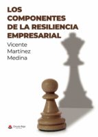 Los componentes de la resiliencia empresarial, de VICENTE MARTINEZ MEDINA | portada del libro