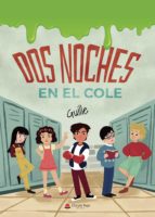Dos noches en el cole, de  | portada del libro