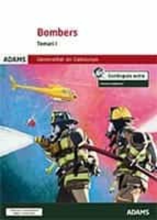 TEMARI 1 BOMBERS GENERALITAT DE CATALUNYA, de AA. VV. | portada del libro