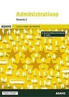 ADMINISTRATIVOS ( COMUNIDAD DE MADRID) - TEMARIO 2 | portada del libro