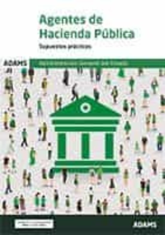 SUPUESTOS PRACTICOS AGENTES HACIENDA PUBLICA 2022, de AA.VV. | portada del libro