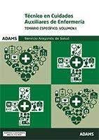 TEMARIO ESPECIFICO 1 TECNICO CUIDADO AUXILIARES DE ENFER, de AA.VV. | portada del libro