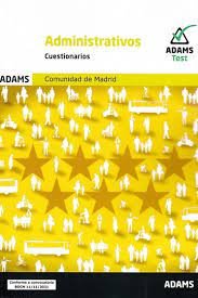 ADMINISTRATIVOS ( COMUNIDAD DE MADRID) - CUESTIONARIOS | portada del libro