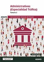 ADMINISTRATIVOS ( ESPECIALIDAD TRAFICO) - TEMARIO 2 | portada del libro