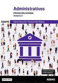 ADMINISTRATIVOS ( PROMOCION INTERNA) - TEMARIO 2 | portada del libro