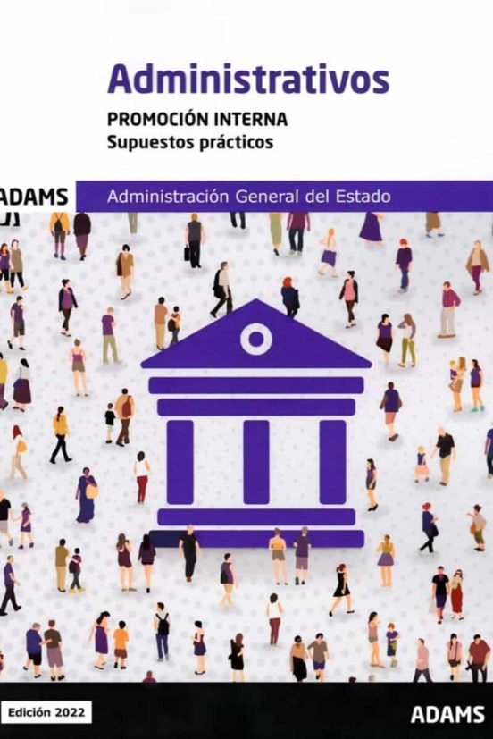 ADMINISTRATIVOS ( PROMOCION INTERNA) - SUPUESTOS PRACTICOS | portada del libro