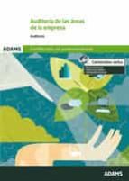AUDITORIA DE LAS AREAS DE LA EMPRESA UF0318), de Varios autores | portada del libro