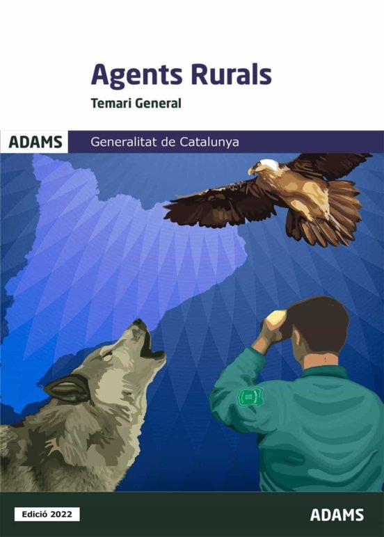 Temari general Cos Agents Rurals Generalitat de Catalunya | portada del libro
