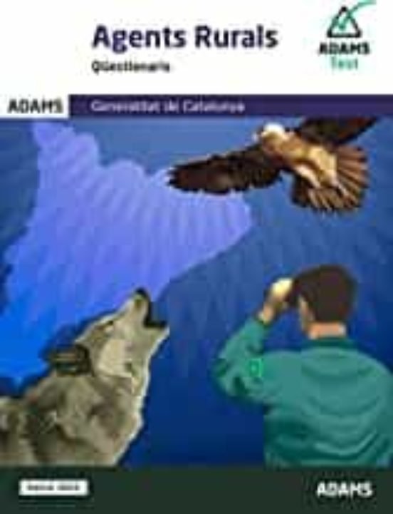QÜESTIONARIS COS AGENTS RURALS DE LA GENERALITAT DE CATALUNY, de VARIOS AUTORES | portada del libro