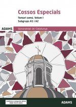 COSSOS ESPECIALS. TEMARI COMU. VOLUM I ( SUBGRUPS A1 I A2), de AAVV . | portada del libro