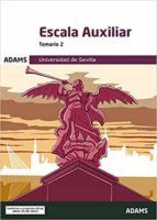 Temario 2 Escala Auxiliar de la Universidad de Sevilla, de Varios autores | portada del libro