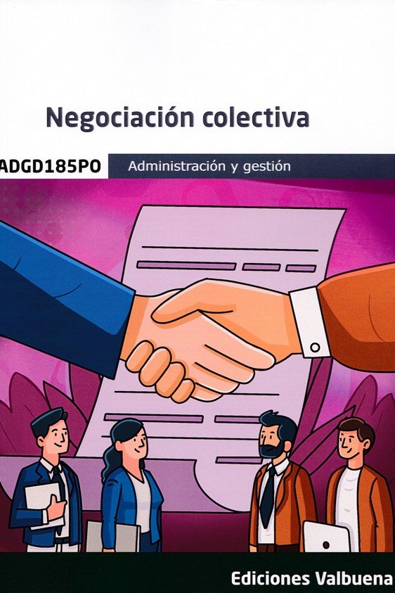 ADGD185PO NEGOCIACION COLECTIVA, de VARIOS AUTORES | portada del libro
