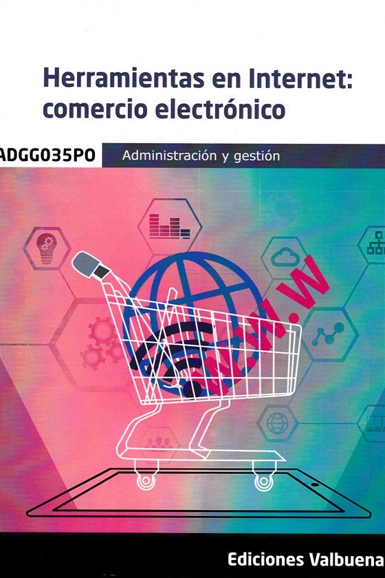 HERRAMIENTAS EN INTERNET: COMERCIO ELECTRONICO | portada del libro