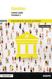 GESTION ( TURNO LIBRE) - TEMARIO 2 | portada del libro