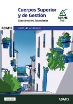 CUESTIONARIOS CUERPO SUPERIOR DE ADMINISTRADORES Y CUERPO DE, de VARIOS AUTORES | portada del libro