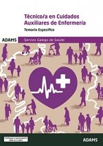 TECNICO/A EN CUIDADOS AUXILIARES DE ENFERMERIA - TEMARIO ESPECIFICO | portada del libro