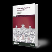 TEMARIO 2 TRAMITACION PROCESAL ADMINIS.T.LIBRE 2022, de AA.VV. | portada del libro
