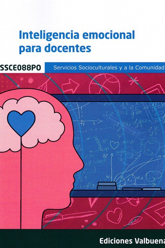 INTELIGENCIA EMOCIONAL PARA DOCENTES | portada del libro