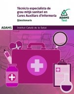 TECNIC ESPECIALISTA DE GRAU MITJA SANITARI EN CURES AUXILIARS D'INFERMERIA, de VARIOS AUTORES | portada del libro