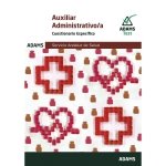 Cuestionarios Auxiliar Administrativo/a Servicio Andaluz de Salud, de VARIOS AUTORES | portada del libro