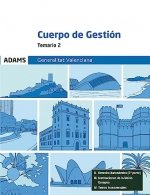 TEMARIO 2 CUERPO DE GESTION DE LA GENERALITAT VALENCIANA, de VARIOS AUTORES | portada del libro