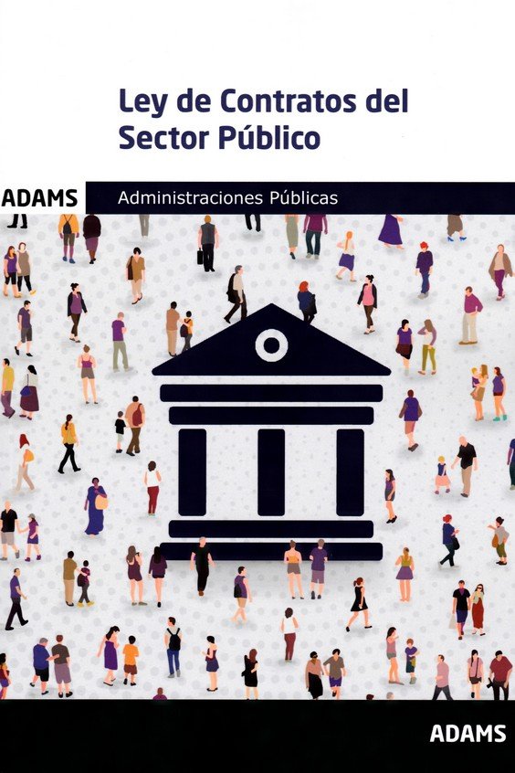 LEY DE CONTRATOS DEL SECTOR PUBLICO | portada del libro