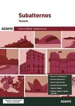 Temario Subalternos de la Generalitat Valenciana, de VARIOS AUTORES | portada del libro