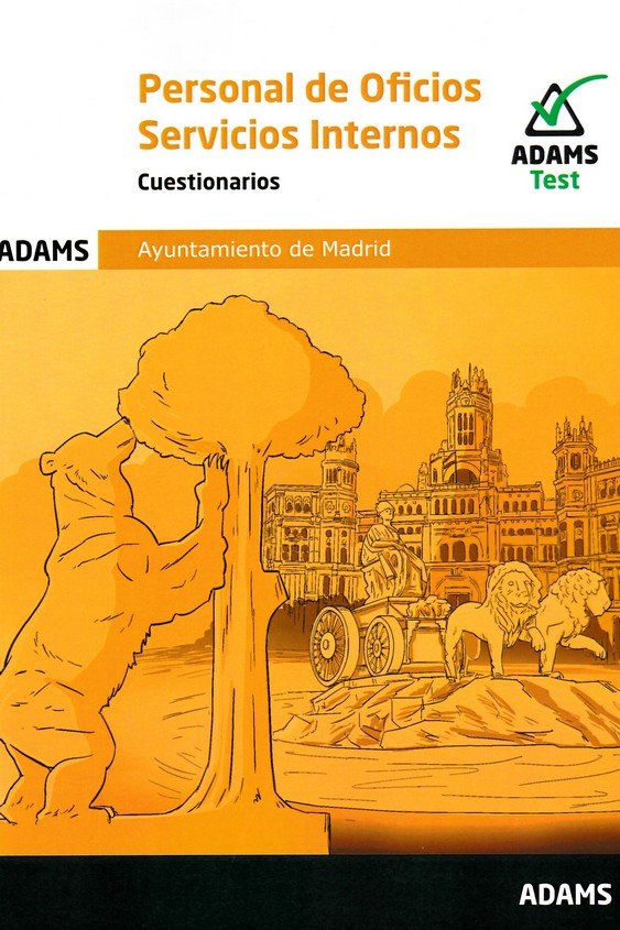 PERSONAL DE OFICIOS. SERVICIOS INTERNOS - CUESTIONARIOS | portada del libro