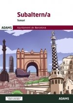 SUBALTERN/A TEMARI, de VARIOS AUTORES | portada del libro