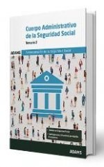 CUERPO ADMINISTRATIVO DE LA SEGURIDAD SOCIAL - TEMARIO 2 | portada del libro