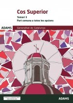 COS SUPERIOR - TEMARI 3, de VARIOS AUTORES | portada del libro
