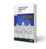 GESTION PROCESAL Y ADMINISTRATIVA ( TURNO LIBRE) - TEMARIO 1 | portada del libro