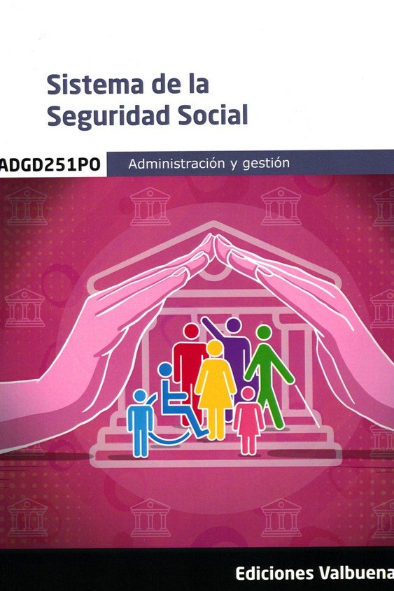 SISTEMA DE LA SEGURIDAD SOCIAL | portada del libro