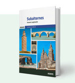 TEMARIO LEGISLACION SUBALTERNOS XUNTA DE GALICIA, de VARIOS AUTORES | portada del libro