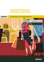 MF1002_2 INGLES PROFESIONAL PARA ACTIVIDADES COMERCIALES, de Varios autores | portada del libro