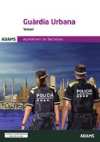 GUARDIA URBANA. TEMARI, de Varios autores | portada del libro