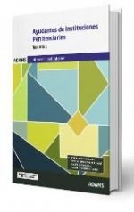 AYUDANTES DE INSTITUCIONES PENITENCIARIAS - TEMARIO 1 | portada del libro