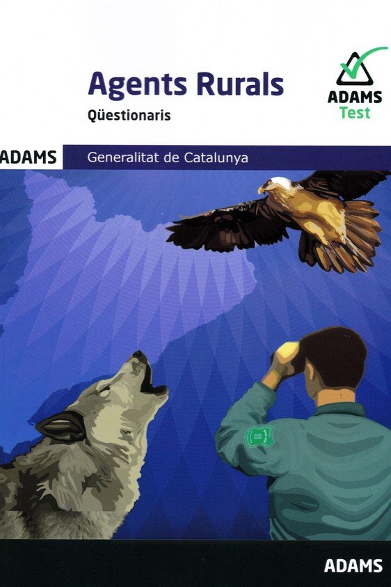 AGENTS RURALS - QUESTIONARIS | portada del libro