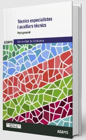TECNICS ESPECIALISTES I AUXILIARS - PART GENERAL | portada del libro