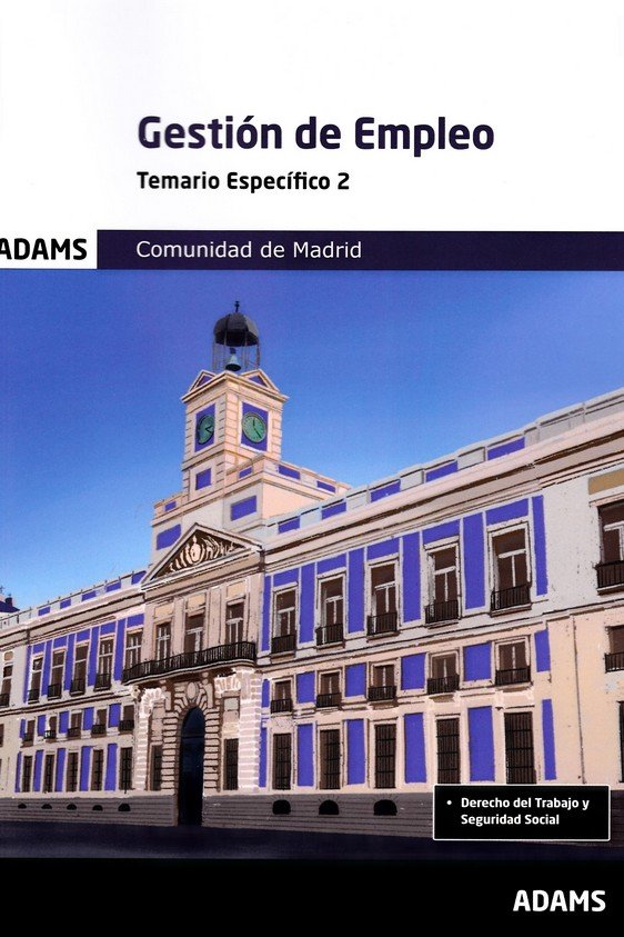 GESTION DE EMPLEO - TEMARIO ESPECIFICO 2 | portada del libro
