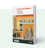 TEMARIO LEGISLACION PERSONAL DE LIMPIEZA Y COCINA. XUNTA DE, de VARIOS AUTORES | portada del libro
