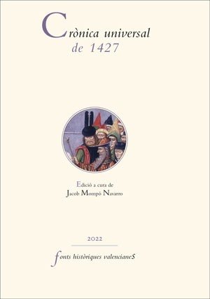 CRONICA UNIVERSAL DE 1427 | portada del libro