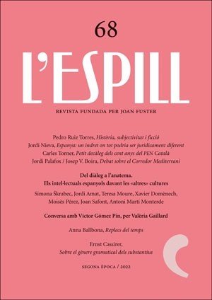 DEL DIALEG A LANATEMA ELS INTELLECTUALS ESPANYOLS, de AA.VV. | portada del libro