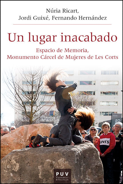 UN LUGAR INACABADO, de RICART ULLDEMOLINS, NURIA | portada del libro