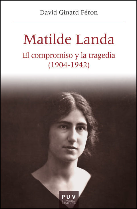 Matilde Landa, de GINARD FERON, DAVID | portada del libro