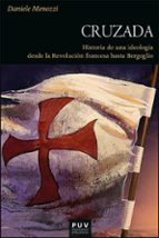 CRUZADA, de DANIELE MENOZZI | portada del libro