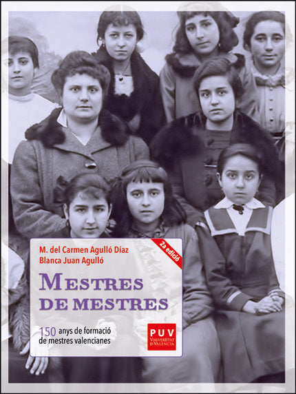 MESTRES DE MESTRES 2ª EDICIO, de AGULLO DIAZ, M. DEL CARMEN | portada del libro