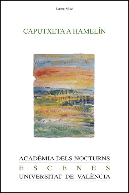 Caputxeta a Hamelin, de MIRO ADROVER, JAUME | portada del libro