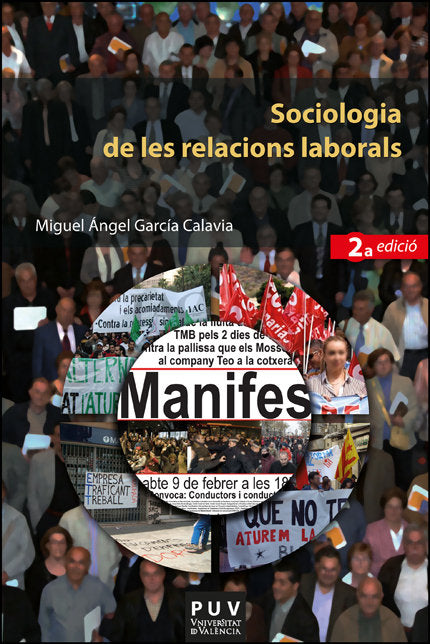 Sociologia de les relacions laborals (2a. Ed.), de GARCIA CALAVIA, MIGUEL ANGEL | portada del libro
