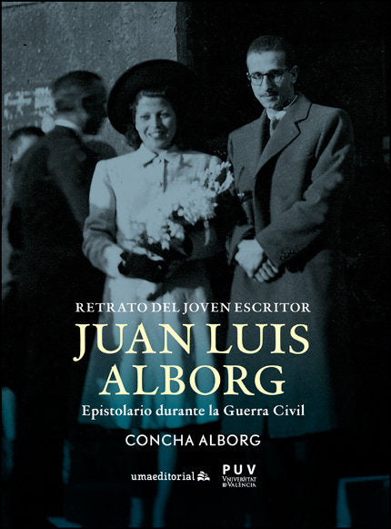 Retrato del joven escritor Juan Luis Alborg, de ALBORG, CONCHA | portada del libro